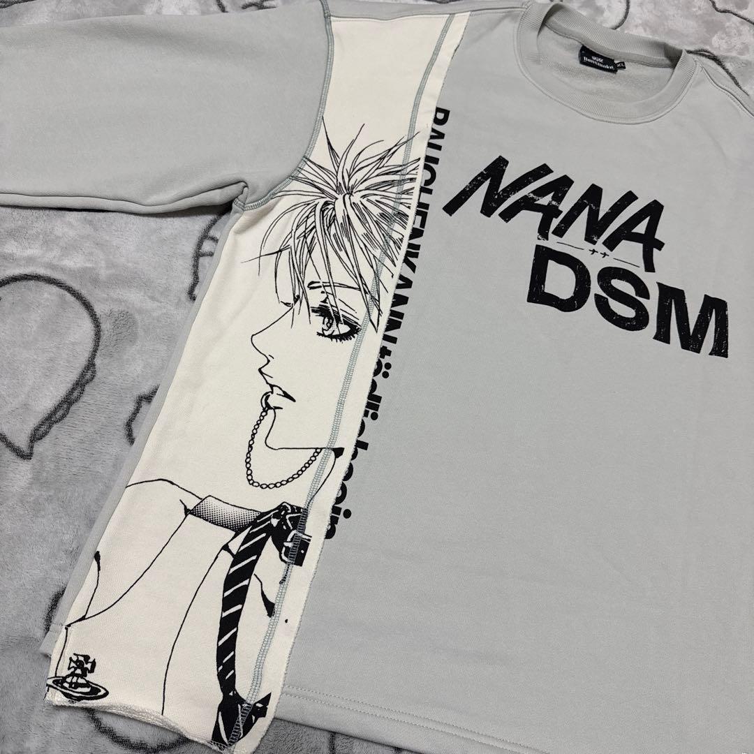 Donsmoke 岡崎真一 シンちゃん NANA トレーナー XL - メルカリ