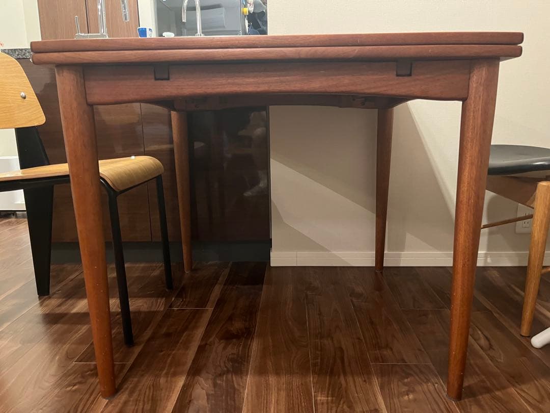 ACTUS アクタス　H.W.F エクステンションテーブル　マホガニー