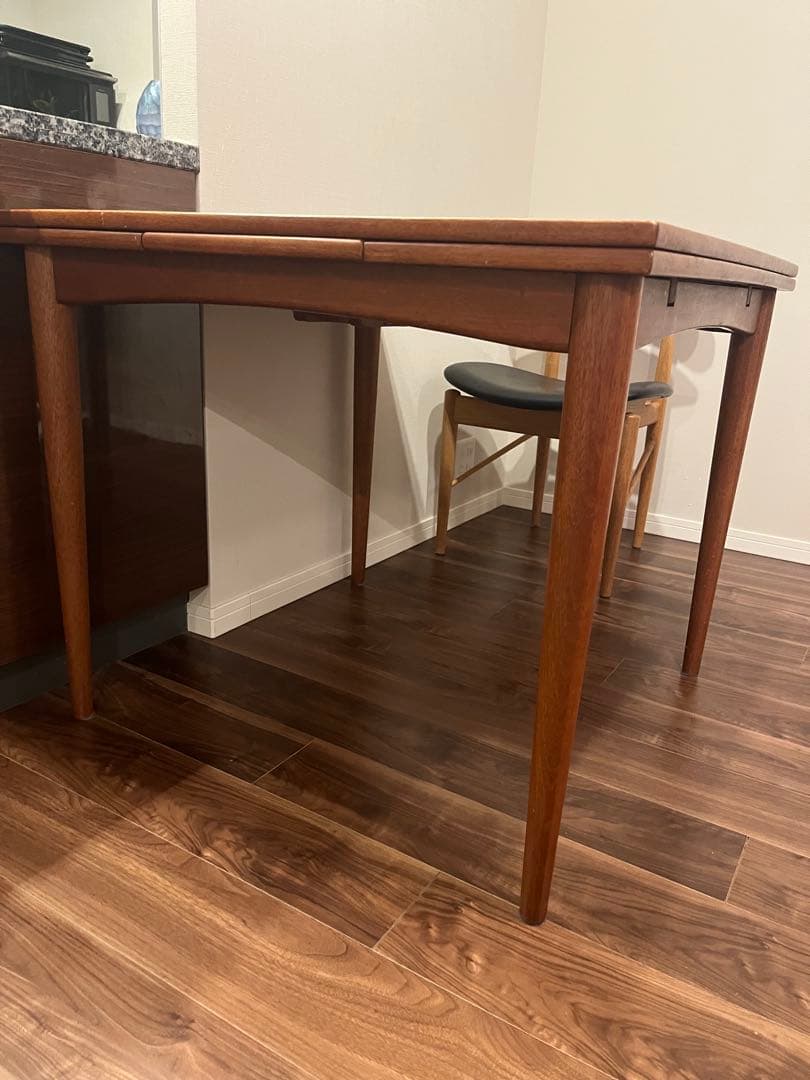 ACTUS アクタス　H.W.F エクステンションテーブル　マホガニー