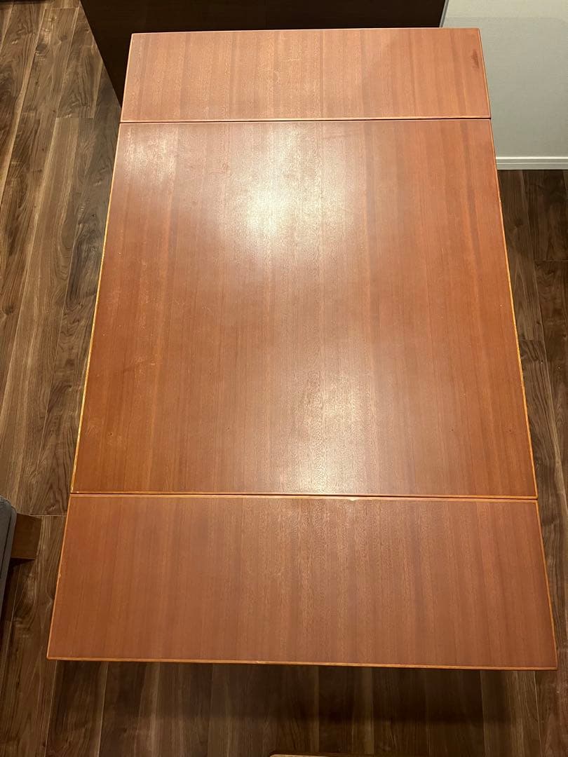 ACTUS アクタス　H.W.F エクステンションテーブル　マホガニー