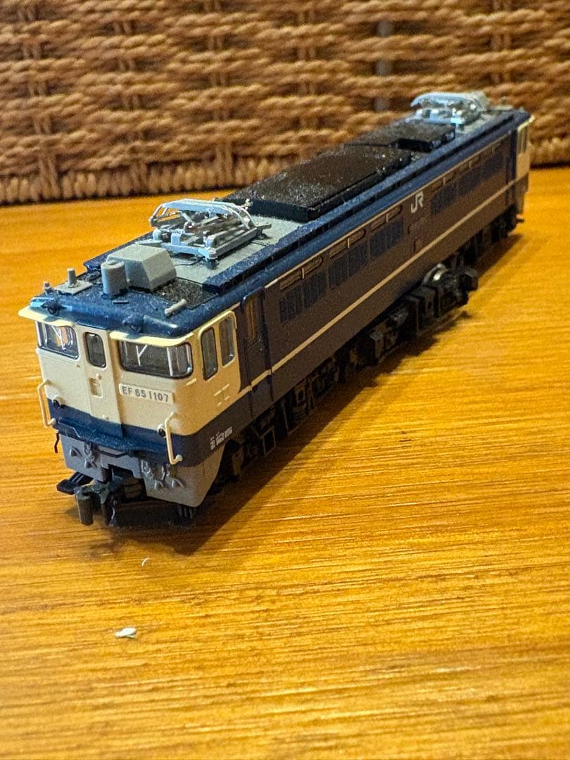 TOMIX EF651000型電気機関車(田端運転所)