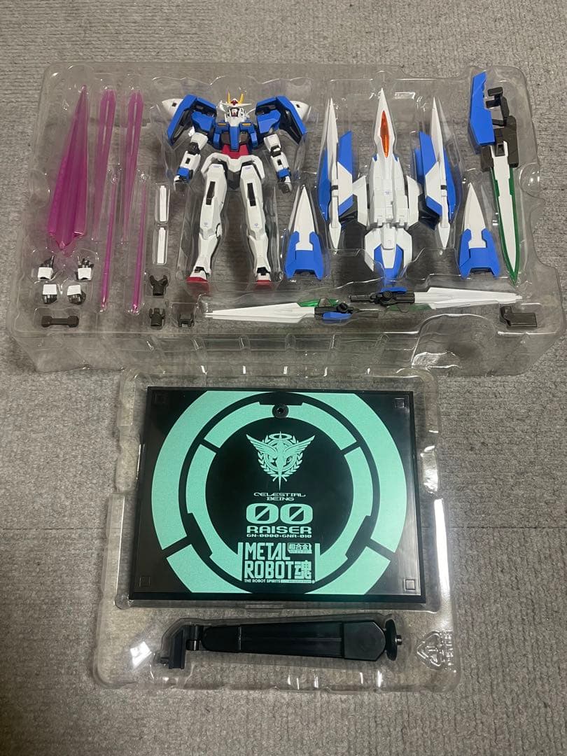 L ROBOT魂 ダブルオーライザー+GNソードⅢ　メタルロボット魂