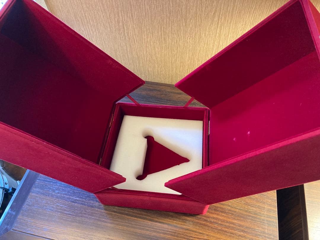 ラドガ インペリアルコレクション 銀 ベネチアングラス デキャンタ 空