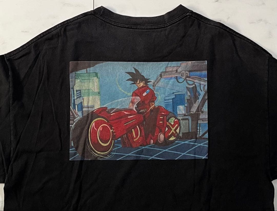 アルスタイル AKIRA ドラゴンボール ビンテージTシャツ アキラ 孫悟空