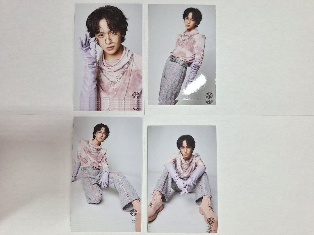 送料 無料ゲーム・おもちゃ・グッズ - 龍宮城 肆 KEIGO 生写真セット