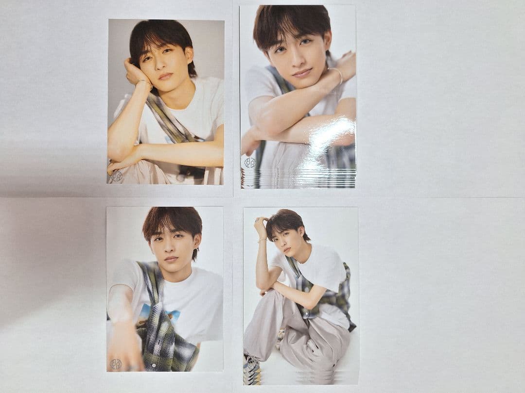 送料 無料ゲーム・おもちゃ・グッズ - 龍宮城 肆 KEIGO 生写真セット