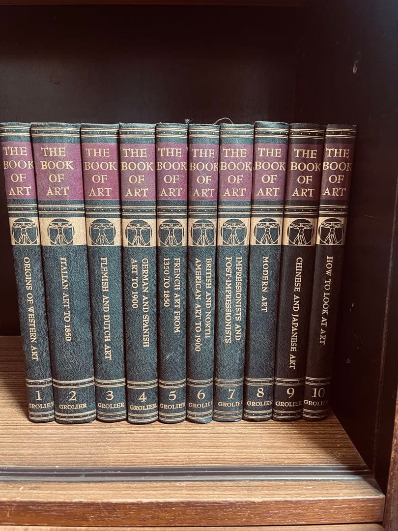 THE BOOK OF ART 全10巻セット