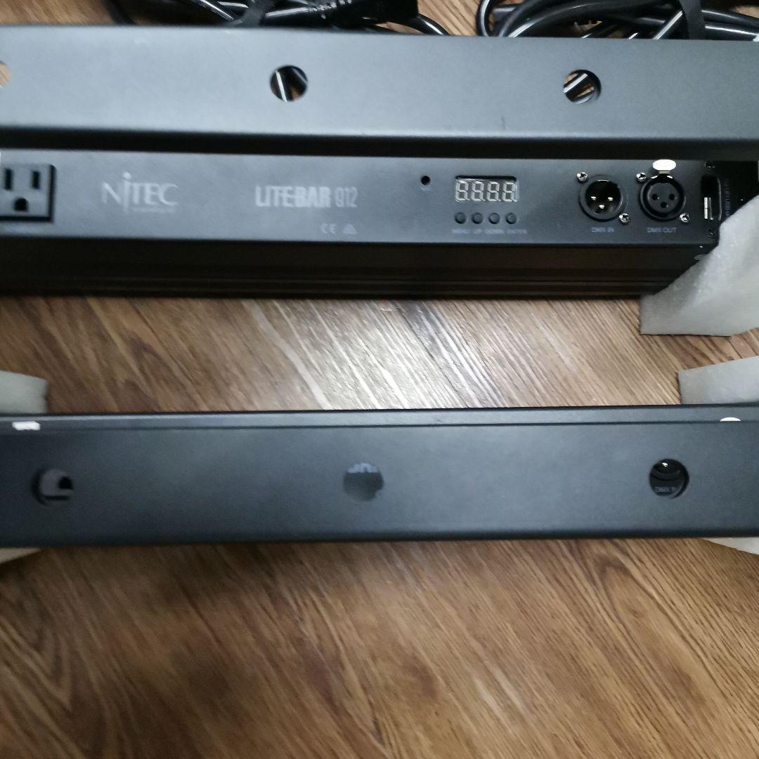 NiTEC Lite-Bar Q12 LED中古品2本セット