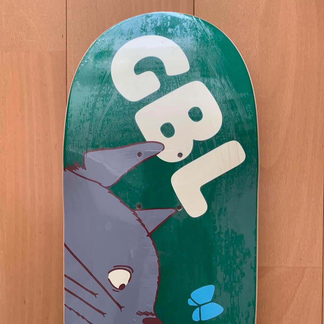 GBL トトロ スケートボードデッキ2枚セット 宮崎駿 スタジオジブリ