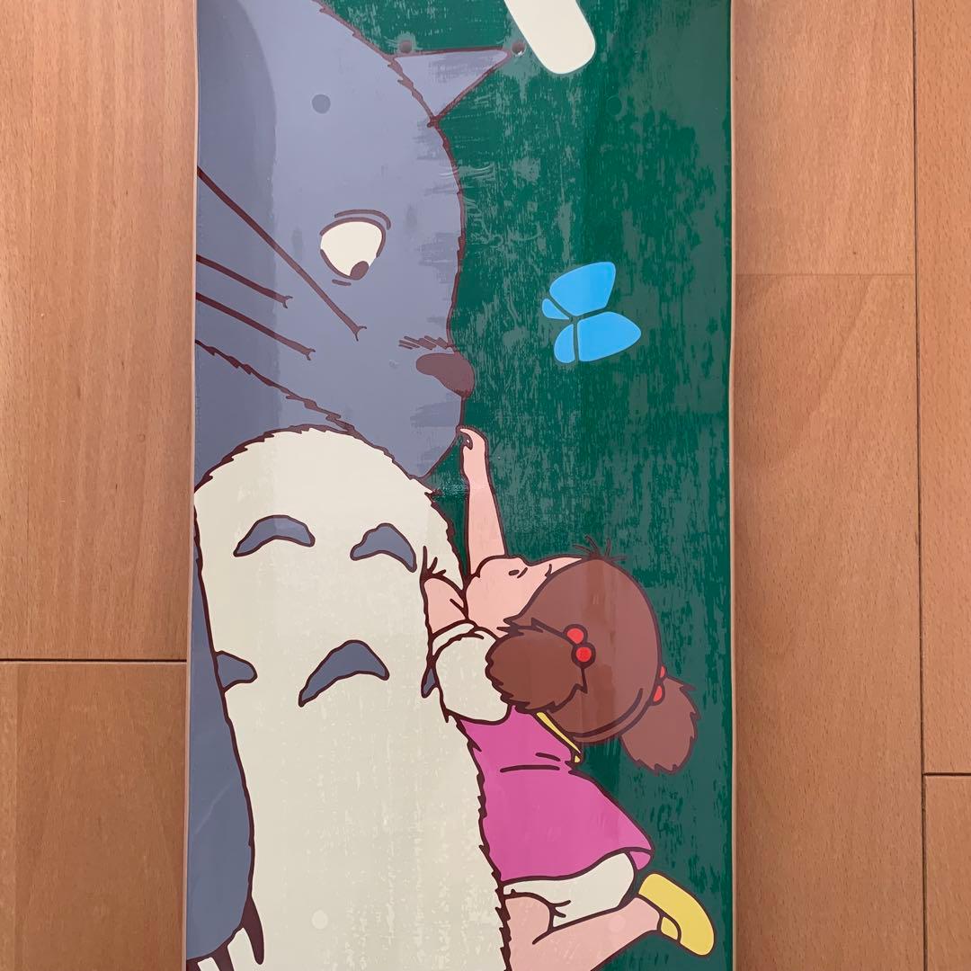 GBL トトロ スケートボードデッキ2枚セット 宮崎駿 スタジオジブリ