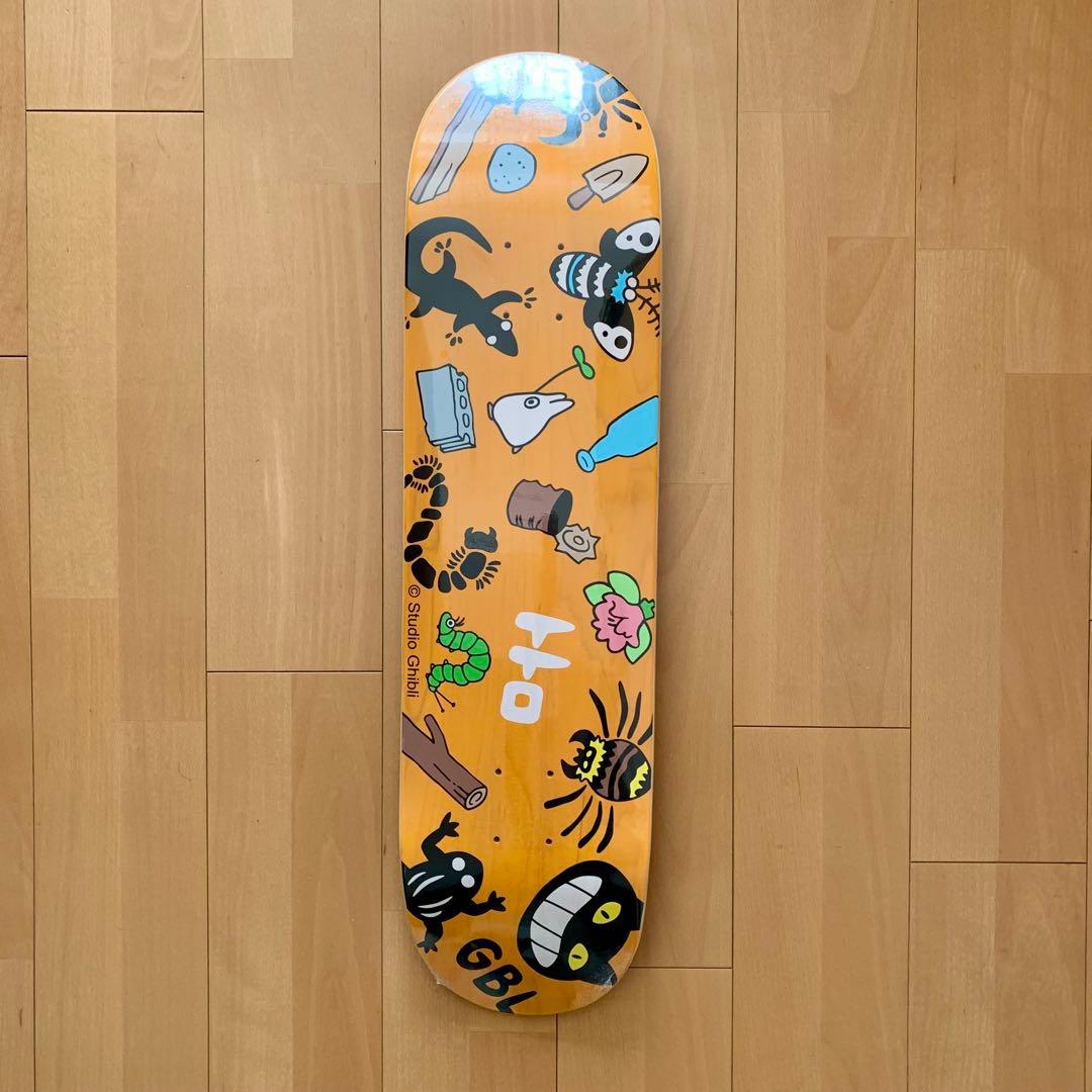 GBL トトロ スケートボードデッキ2枚セット 宮崎駿 スタジオジブリ