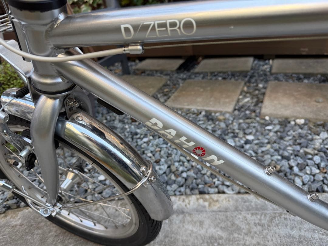 六*ん様 DAHON D-Zero 2025 カスタム 走行少 関東地方限定 お