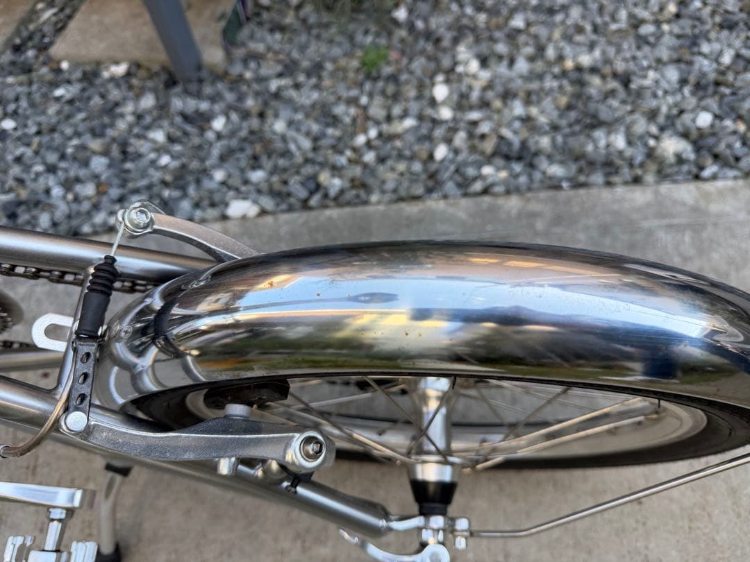 六*ん様 DAHON D-Zero 2025 カスタム 走行少 関東地方限定 お