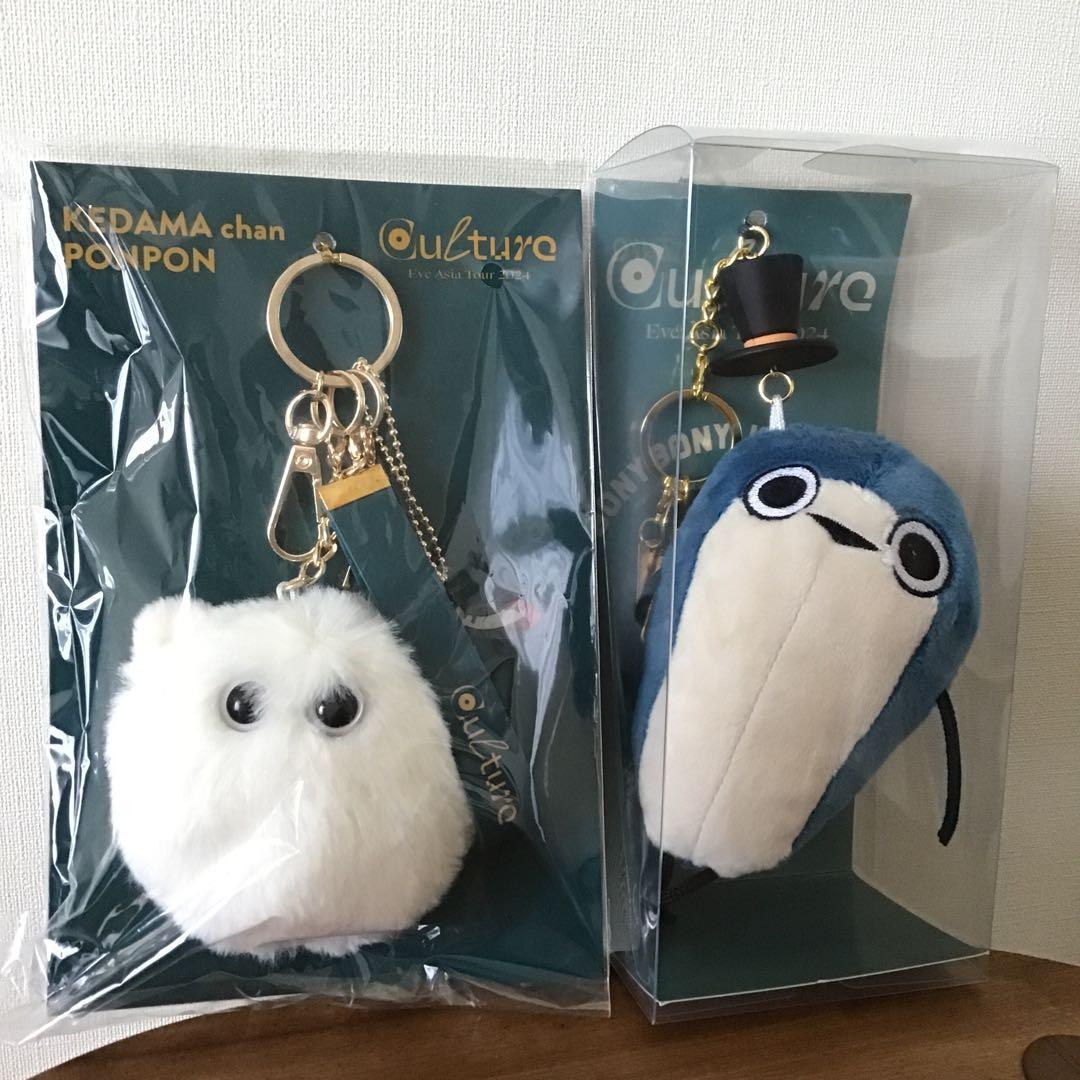 Eve ぼにぼに キーチェーン Eve Culture 文化 ぼにぼにキーチェーン