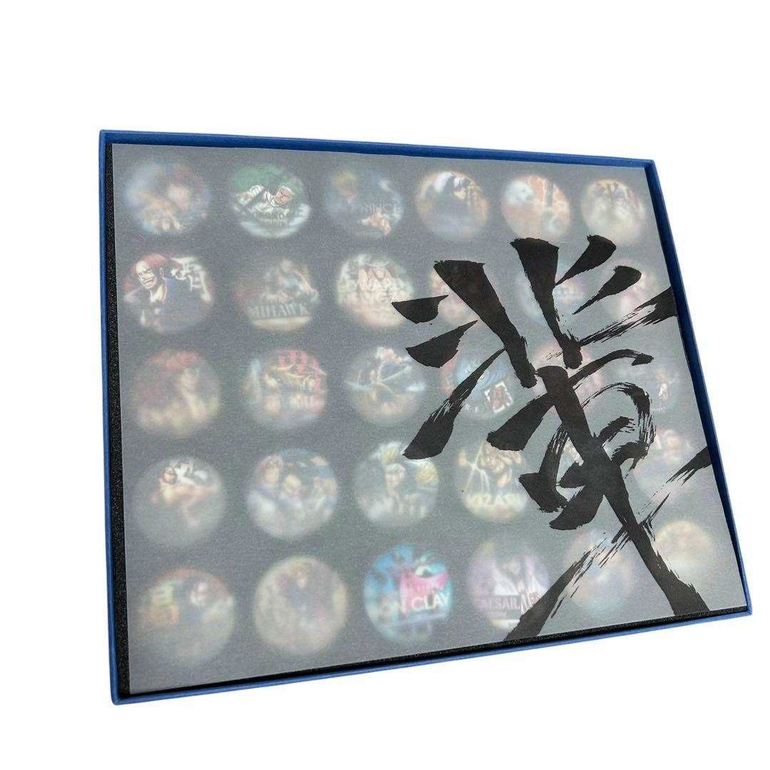 ワンピース 輩 缶バッジコンプリートコレクション第3弾 BLUE