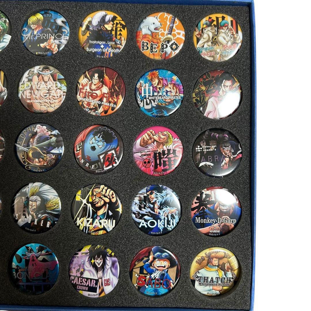ワンピース 輩 缶バッジコンプリートコレクション第3弾 BLUE