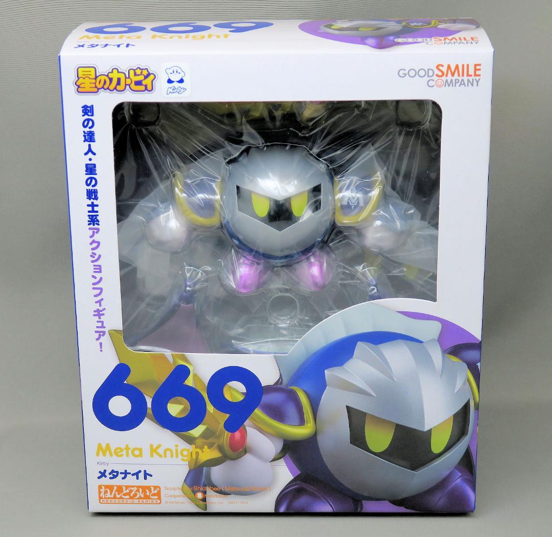 星のカービィ ねんどろいど メタナイト フィギュア 新品未開封 - メルカリ