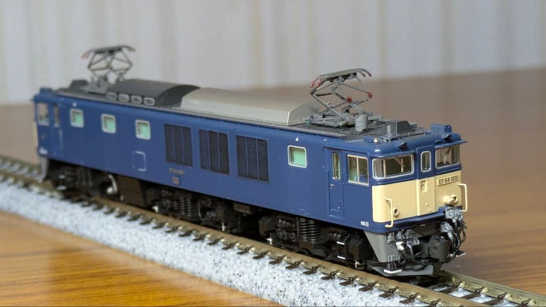 k*a様 TOMIX 7112改 ef64 1001 ぐんま車両センター