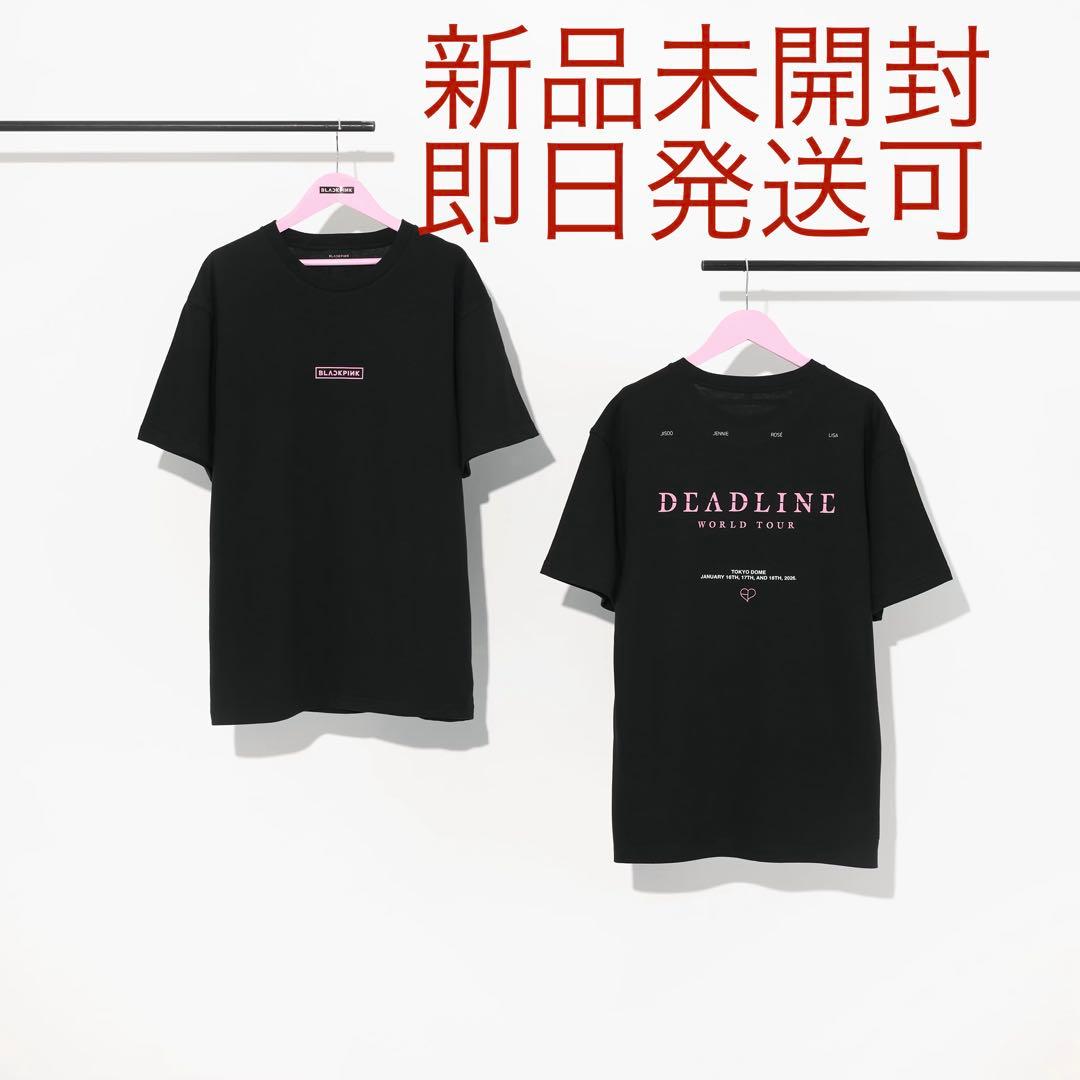 BLACKPINK DEADLINE LOGO Tシャツ Mサイズ - メルカリ