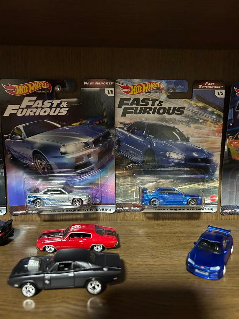 ホットウィール ワイルドスピードまとめ売り