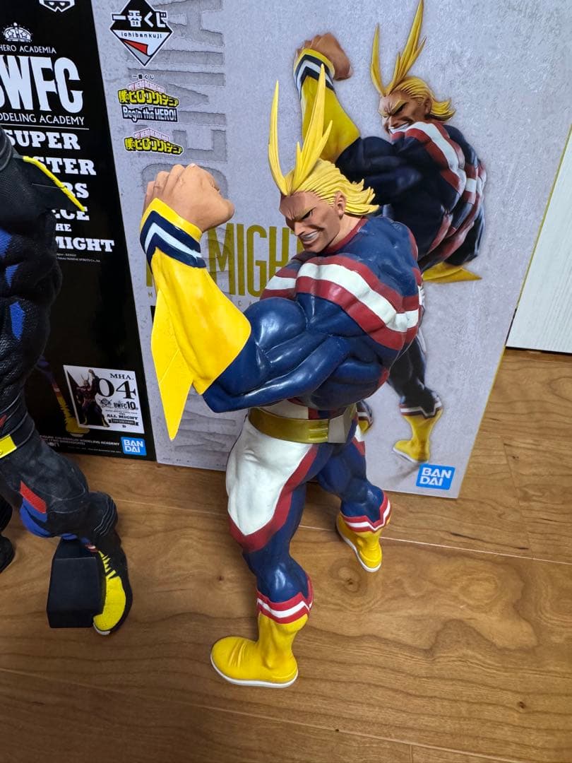 最終値下げ】ヒロアカ オールマイト SMSP & 一番くじ D賞 2個セット