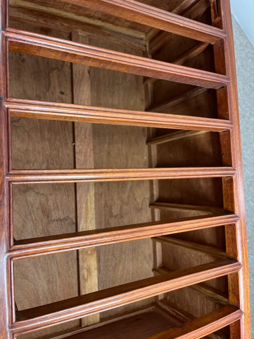 コ*ロ様 螺鈿細工 箪笥 整理箪笥 8段 木製チェスト 中国骨董 唐木