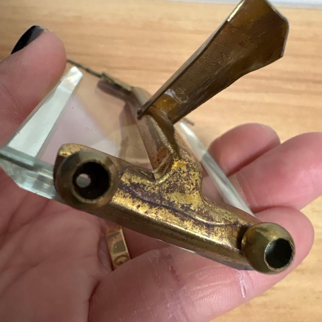 フランスヴィンテージ 小さなフォトスタンド