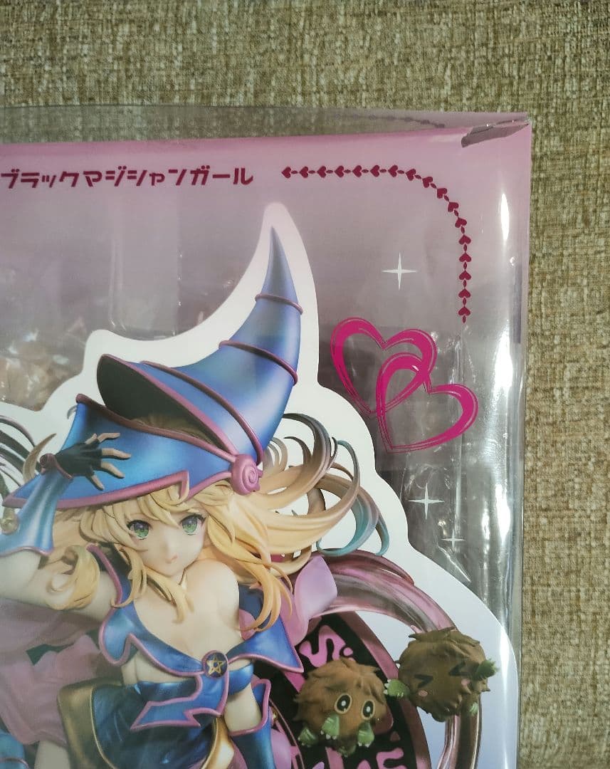 ブラック・マジシャン・ガール 遊戯王 1/6 フィギュアMAGI ARTS