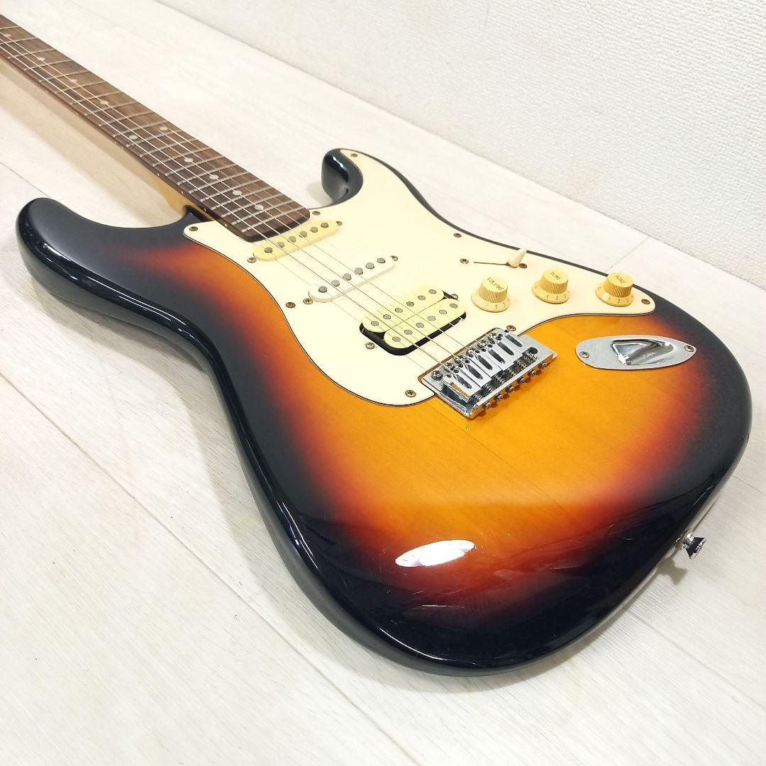 メンテナンス済✩FERNANDES ストラトキャスター サンバースト