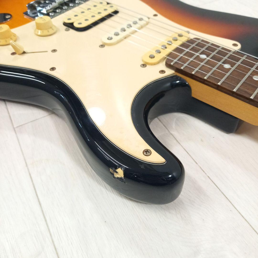 メンテナンス済✩FERNANDES ストラトキャスター サンバースト