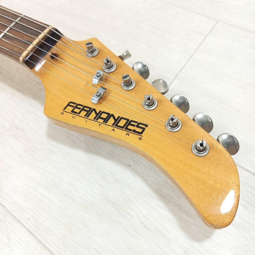 メンテナンス済✩FERNANDES ストラトキャスター サンバースト