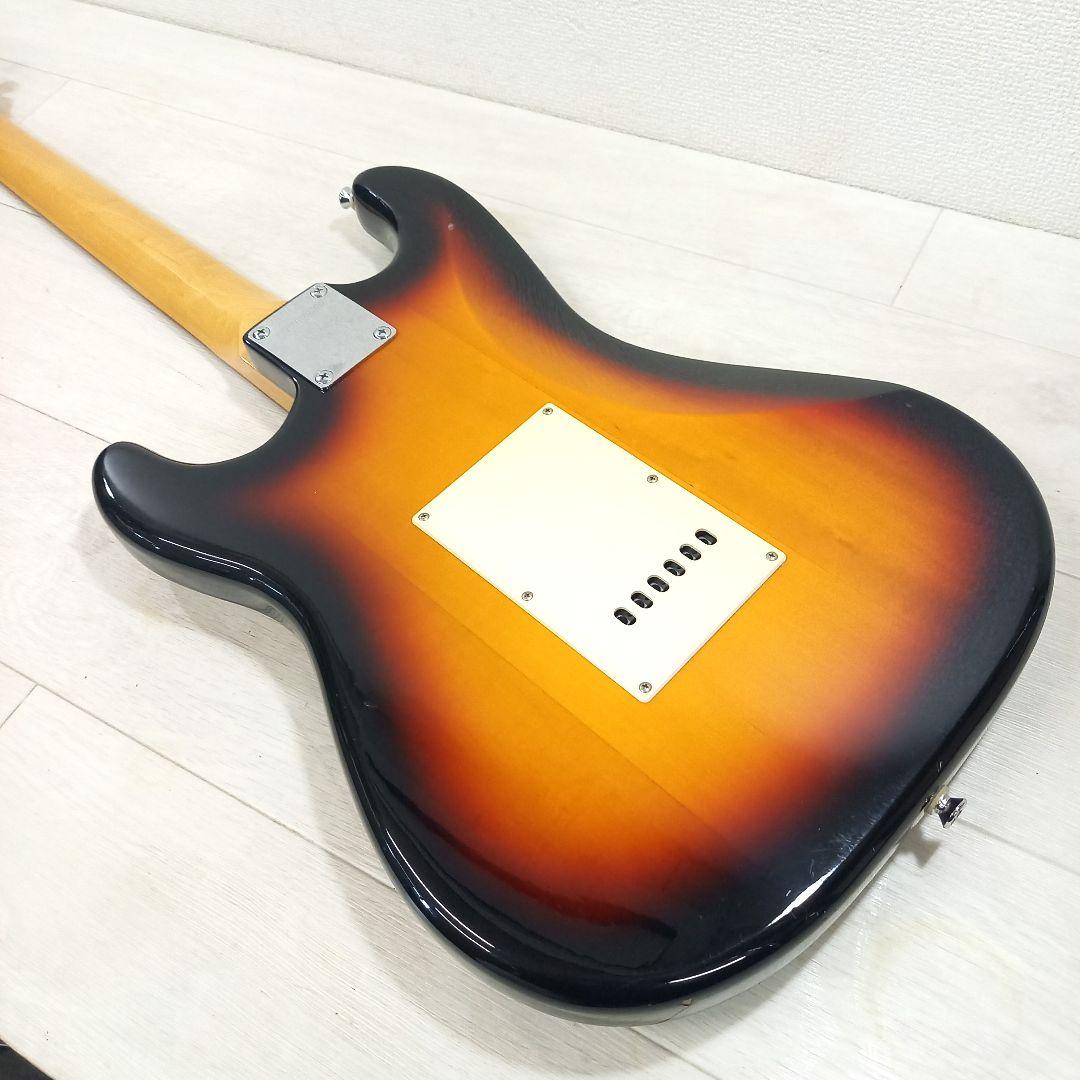メンテナンス済✩FERNANDES ストラトキャスター サンバースト