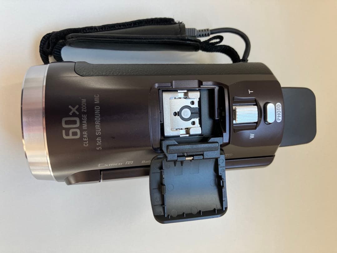 Sony HDR-CX675 デジタルビデオカメラ ボルドーブラウン