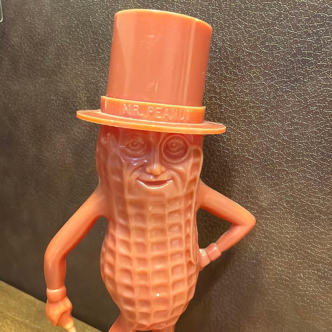 ミスターピーナッツ ビンテージコインバンク 貯金箱 アドバタイジング