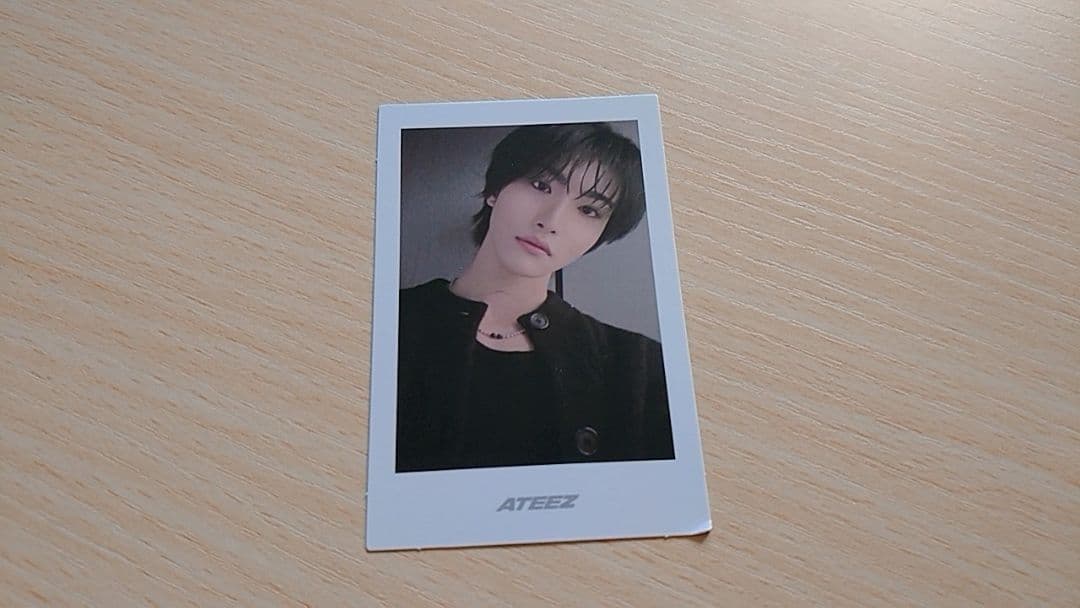 Ateez】ソンファ チェキ風トレカ - メルカリ