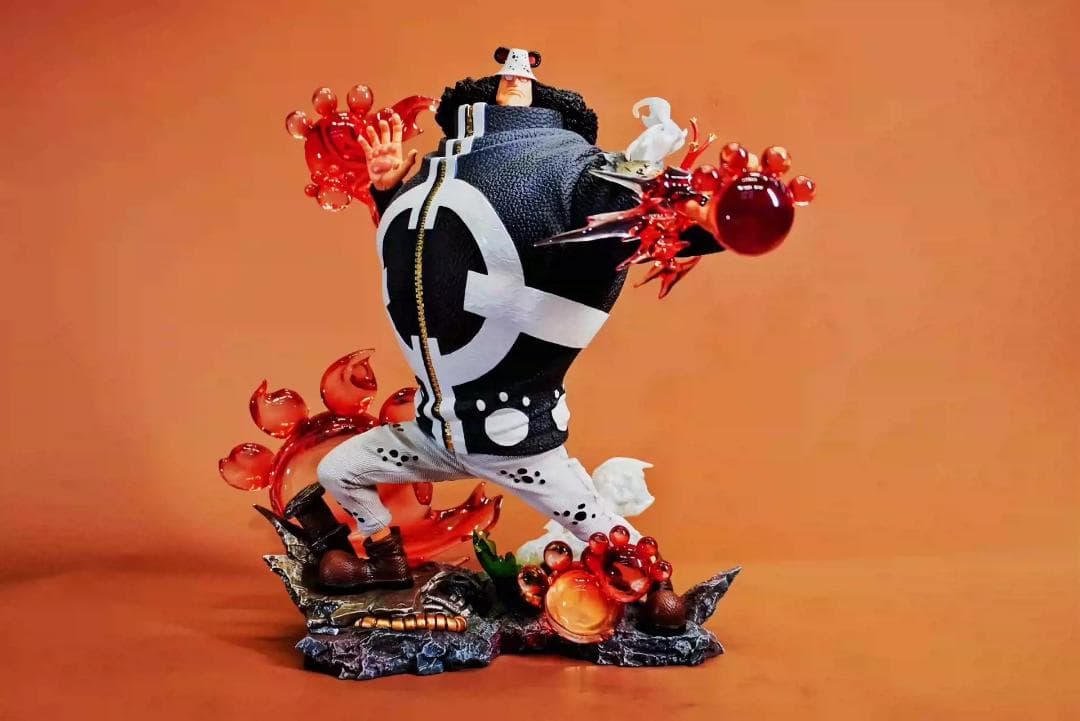 ワンピース バーソロミュー・くま 赤 フィギュア ガレージキット LX