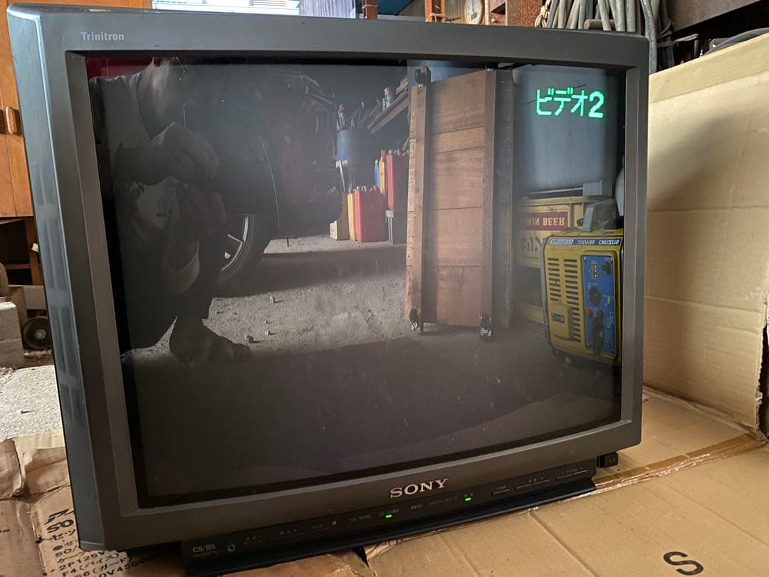 SONY Trinitron ブラウン管テレビ KV-25ST70 トライトロン - テレビ