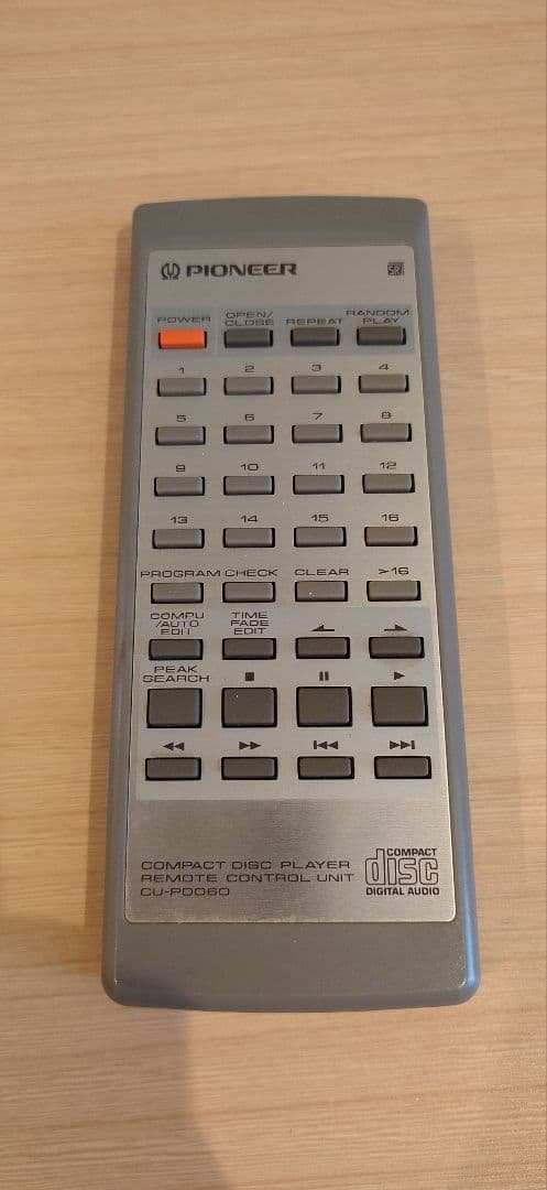 リモコン付属】Pioneer PD-T04 CDプレーヤー※即配可