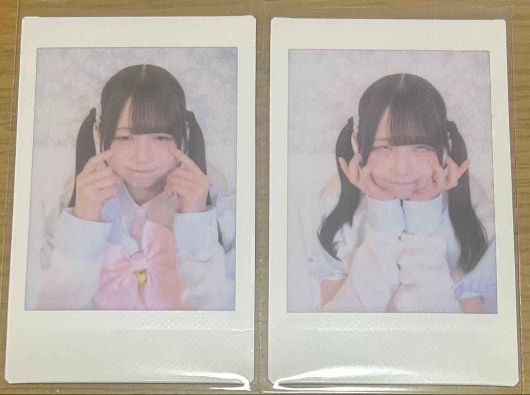 元iLiFE! 天羽しおり チェキ あも