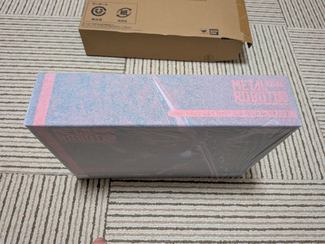 メタルロボット魂　デスティニーガンダム　スペックⅡ