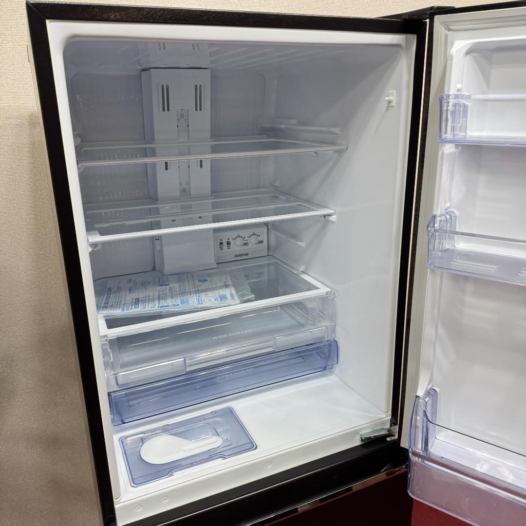 東京23区送料無料 超美品三菱3ドア冷蔵庫2020年製 330L 洗浄/除菌済み