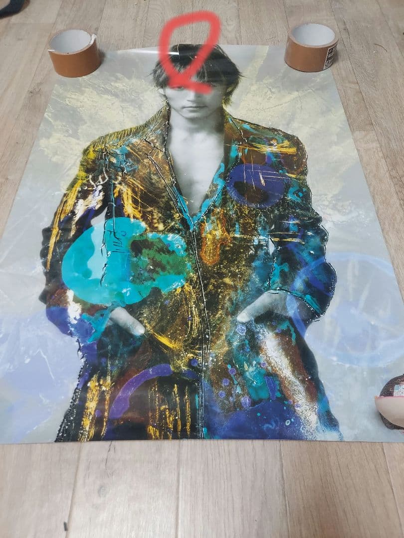 B´z 稲葉浩志 ポスターセット バラ売り○ 値下げ○