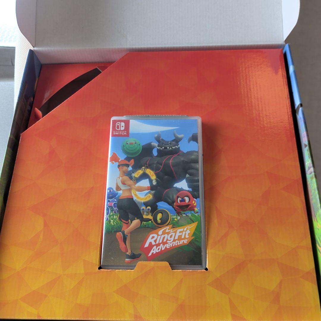 Switch大乱闘スマッシュブラザーズセット + リングフィットアドベンチャー