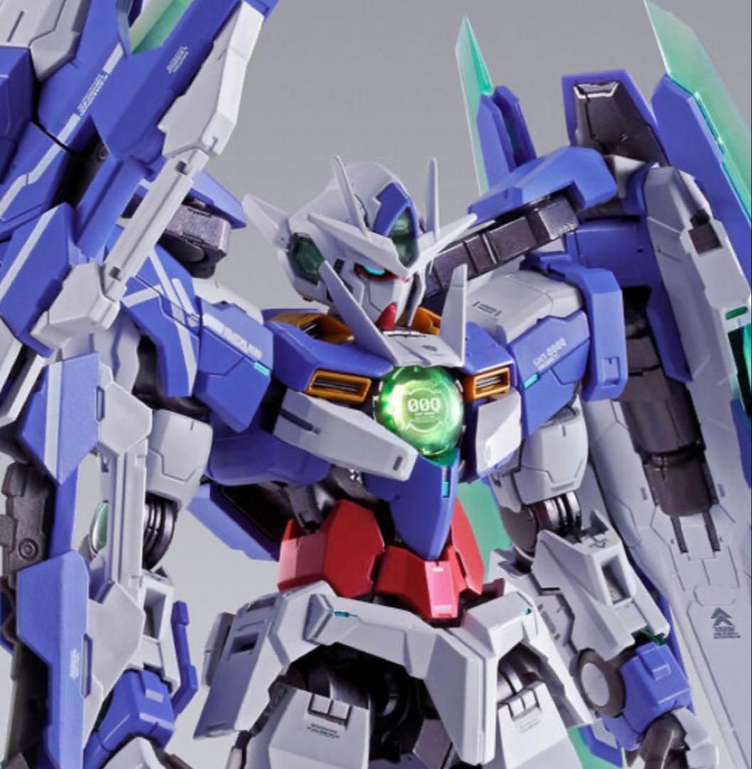 L BUILD ダブルオークアンタ フルセイバー　新品未開封品