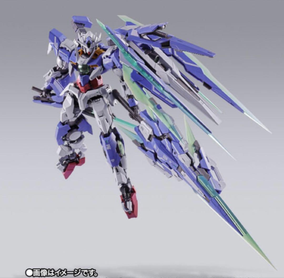 L BUILD ダブルオークアンタ フルセイバー　新品未開封品