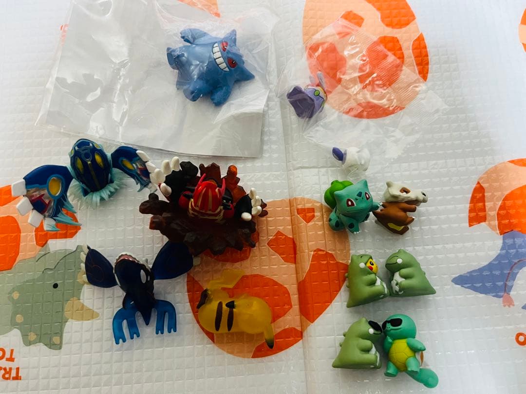 多分レアフィギュア！　ポケットモンスター　ポケモン　フィギュアまとめ売り　当時物