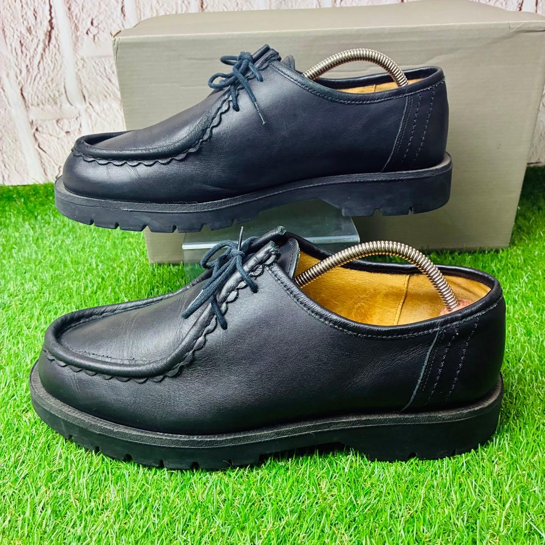 美品 KLEMAN PADROR パドラー チロリアンシューズ 本革 厚底 42