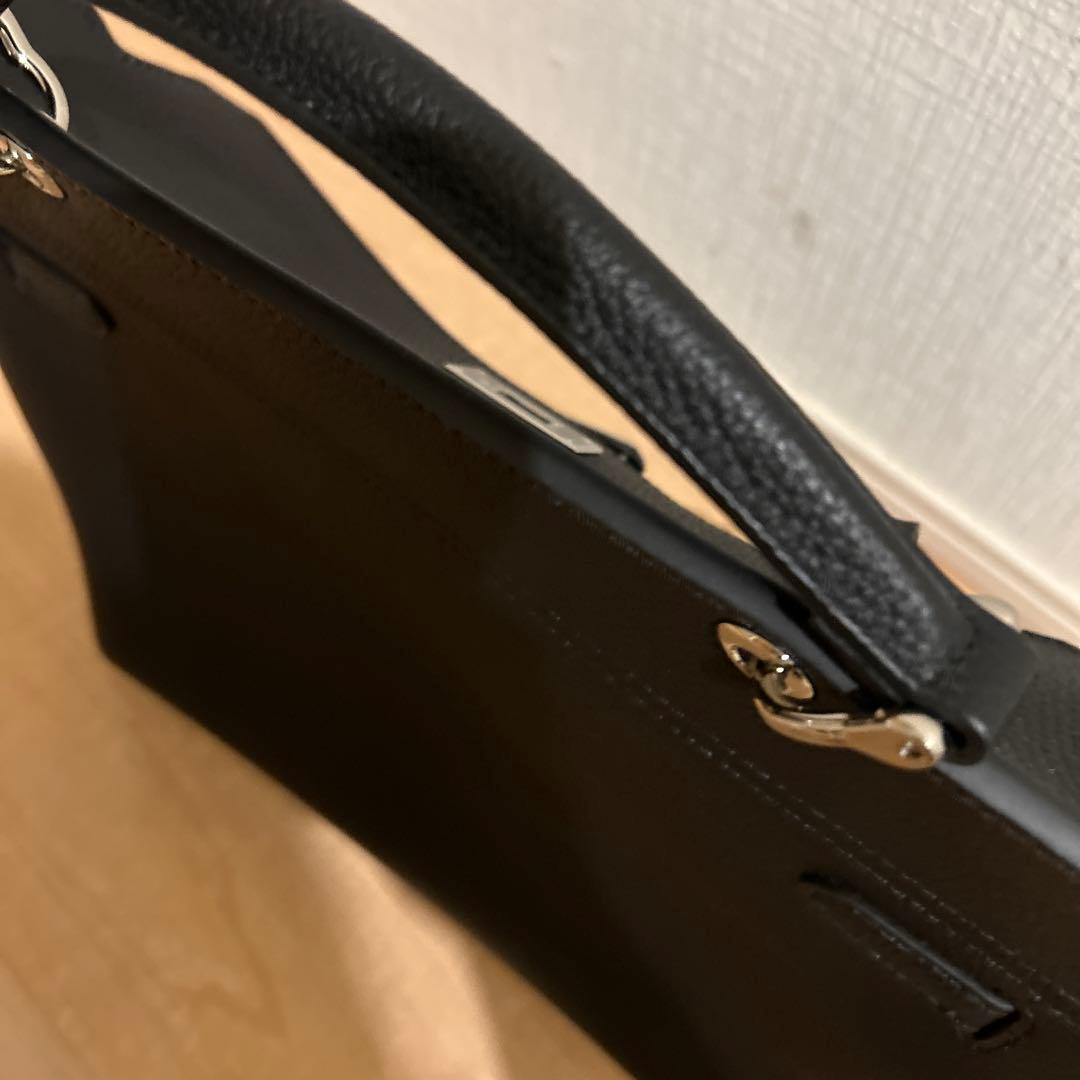 バッグ JISTORY SQUARE BELT HANDLE BAG large