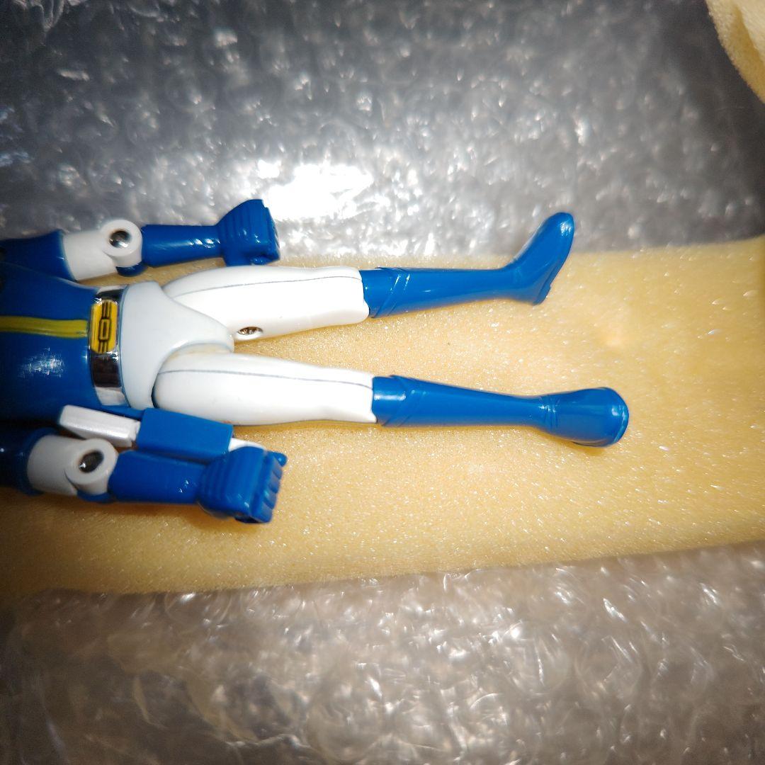 ポピー　科学戦隊ダイナマン　GB-95　超合金　ダイナブルー