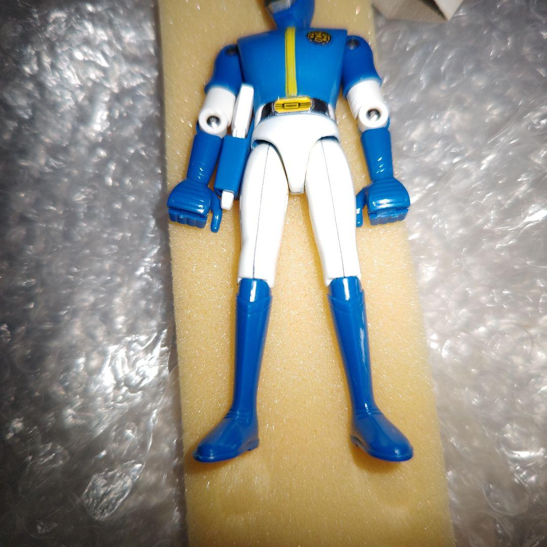 ポピー　科学戦隊ダイナマン　GB-95　超合金　ダイナブルー